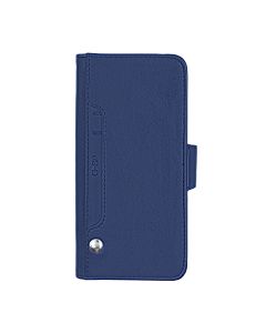 iPhone 11 Pro Max Plånboksfodral Stativ med extra Kortfack - Blå- G-SP.se