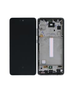 Samsung Galaxy A52s 5G Skärm med LCD Display Original - Svart- G-SP.se