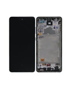 Samsung Galaxy A72 Skärm med LCD Display Original - Svart- G-SP.se