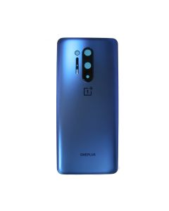 OnePlus 8 Pro Baksida/Batterilucka - Blå- G-SP.se