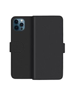 iPhone 13 Pro Plånboksfodral Magnet Rvelon - Svart- G-SP.se