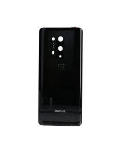 OnePlus 8 Pro Baksida/Batterilucka - Svart- G-SP.se