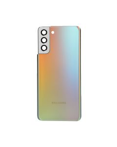 Samsung Galaxy S21 Plus 5G Baksida - Silver- G-SP.se