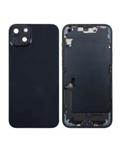 iPhone 14 Plus Baksida med Komplett Ram - Svart- G-SP.se