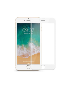 Skärmskydd Privacy iPhone 7/8/SE 2020 - 3D Härdat Glas Vit (miljö)- G-SP.se