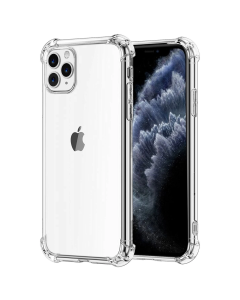Stöttåligt Mobilskal iPhone 11 Pro - Transparent- G-SP.se