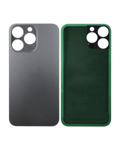 iPhone 13 Pro Max Back Cover OEM Black-Big Camera Hole Size- G-SP.se