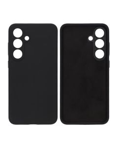 Samsung Galaxy S25 Plus Mobilskal Silikon - Svart