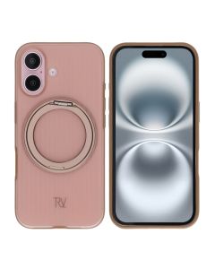 iPhone 16 Rvelon Skal Roterande Magnet Stativ - Brons