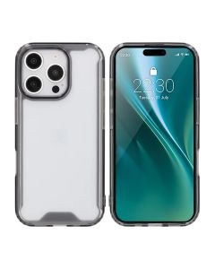 iPhone 16 Pro Max Mobilskal Stöttåligt - Svart