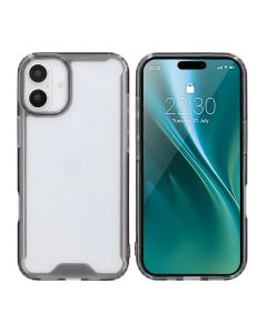 iPhone 16 Plus Mobilskal Stöttåligt - Svart