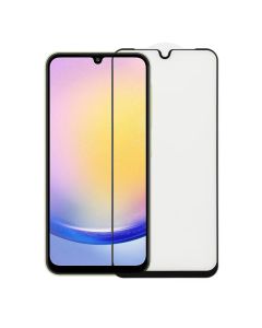 Skärmskydd Samsung Galaxy A26/A17 med Aluminimum ram - miljö