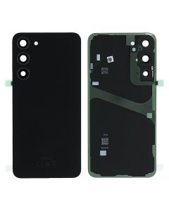 Samsung Galaxy S23 Baksida Original - Svart- G-SP.se