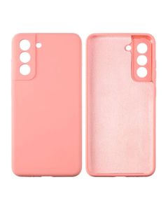 Samsung Galaxy S21 FE Silikonskal - Rosa- G-SP.se