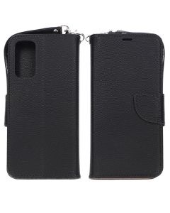 Samsung Galaxy S20 FE Plånboksfodral med Stativ - Svart- G-SP.se