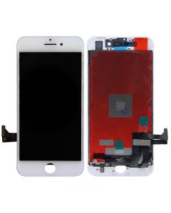 iPhone 8 SC LCD Skärm AAA Premium - Vit- G-SP.se