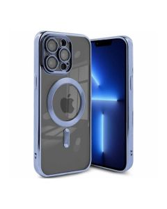 Luxury Mobilskal med Magsafe iPhone 13 Pro Max - Blå