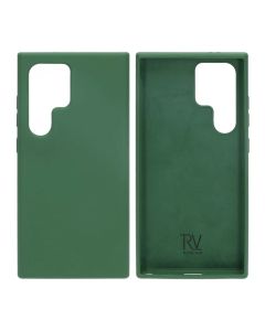Samsung Galaxy S24 Ultra Silikonskal Rvelon - Grön