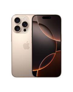 Begagnad iPhone 16 Pro 128GB Sandfärgad Titan - Mycket bra skick