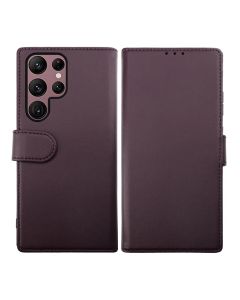 Samsung Galaxy S23 Ultra Plånboksfodral Magnet Rvelon - Lila- G-SP.se