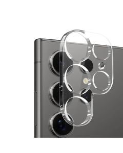 Samsung Galaxy S25 Ultra Kameraskydd 3D Härdat Glas - Transparent