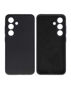 Samsung Galaxy S25 Mobilskal Silikon - Svart