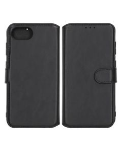 Rvelon Plånboksfodral Magnet för iPhone 16e - Svart