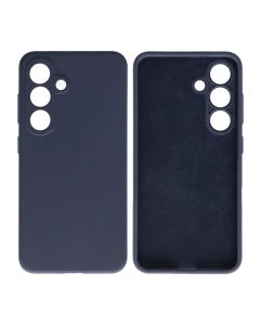 Samsung Galaxy S25 Mobilskal Silikon - Blå