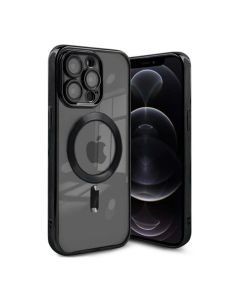 Luxury Mobilskal med Magsafe iPhone 12 Pro - Svart