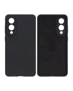 Mobilskal Silikon till Samsung Galaxy S25 Edge - Svart