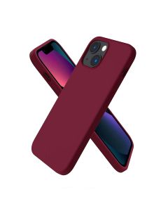 iPhone 14 Plus Silikonskal Rvelon - Röd- G-SP.se