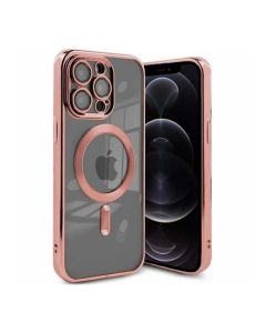 Luxury Mobilskal med Magsafe iPhone 12 Pro - Rosa