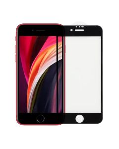 Skärmskydd iPhone 7/8 - 3D Härdat Glas Svart (miljö)- G-SP.se