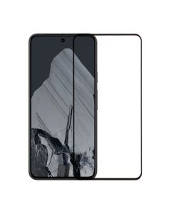 Skärmskydd Google Pixel 8 - Härdat Glas Svart