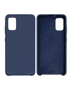 Silikonskal Samsung Galaxy A41 - Blå- G-SP.se
