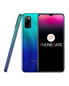 Begagnad Ulefone Note 9P 64GB Blå - Använt skick