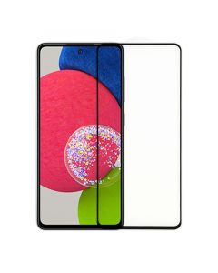 Skärmskydd Samsung A52s - 3D Härdat Glas Svart- G-SP.se