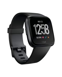 Begagnad Fitbit Versa Svart - Använt skick