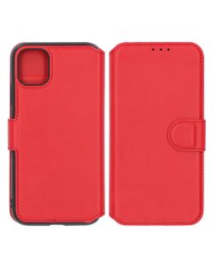 iPhone 11 Plånboksfodral Extra Kortfack Rvelon - Röd- G-SP.se