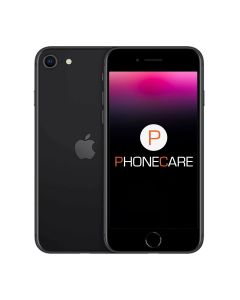 iPhone SE 2020 64GB Svart - Bra Skick- G-SP.se