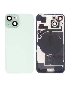 iPhone 15 Baksida Glas Komplett OEM - Grön