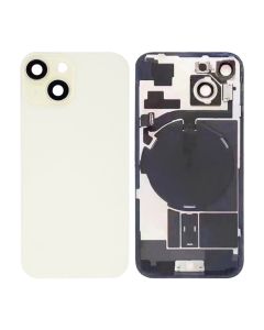 iPhone 15 Baksida Glas Komplett OEM - Gul