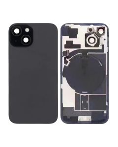 iPhone 15 Baksida Glas Komplett OEM - Svart