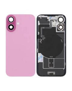 iPhone 16 Baksida Glas Komplett OEM - Lila