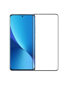 Skärmskydd Xiaomi 12T Pro - 3D Härdat Glas - Svart- G-SP.se