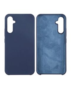 Samsung Galaxy A34 5G Silikonskal - Blå- G-SP.se