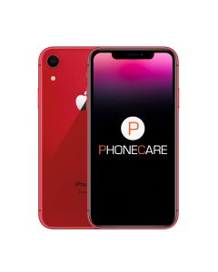Begagnad iPhone XR 64GB Röd - Använt skick