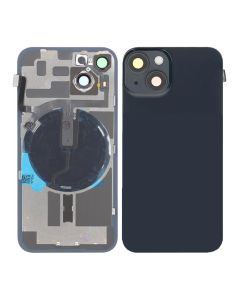 IPhone 14 Baksida Glas OEM - Svart