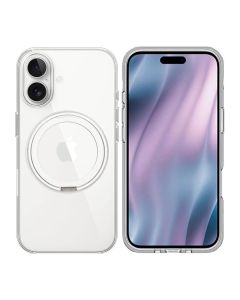 Mobilskal Roterande Magnet Stativ för iPhone 17 - Klar