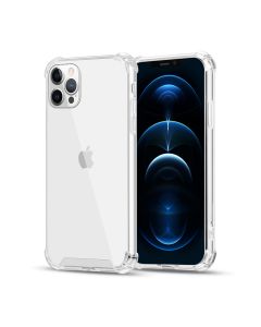 Stöttåligt Mobilskal iPhone 12/12 Pro - Transparent